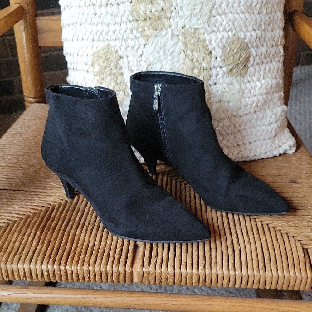 Circus by Sam Edelman Kirby, black, ankle bootie, size 7M